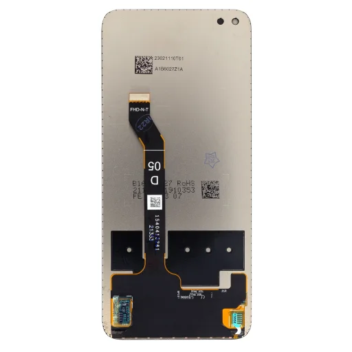 LCD kijelző + érintőegység Honor 50 Lite - 2