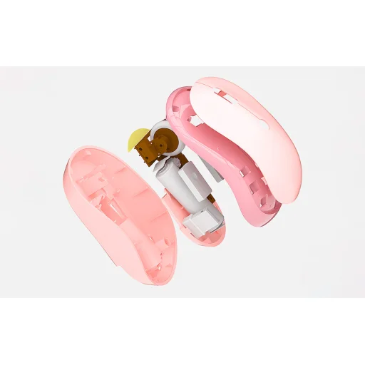 MOFII M5DM Vezeték nélküli Egér (Rózsaszín) - 4