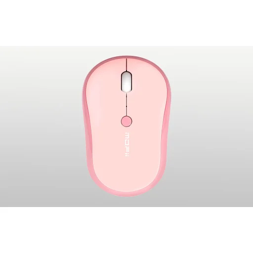 MOFII M5DM Vezeték nélküli Egér (Rózsaszín) - 6