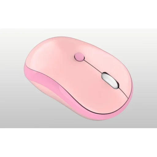 MOFII M5DM Vezeték nélküli Egér (Rózsaszín) - 7