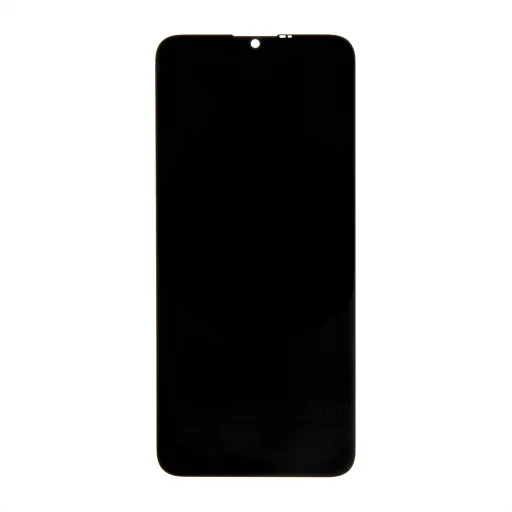 Nokia G10 érintő egység + LCD kijelző fekete (logó nélkül) - 1