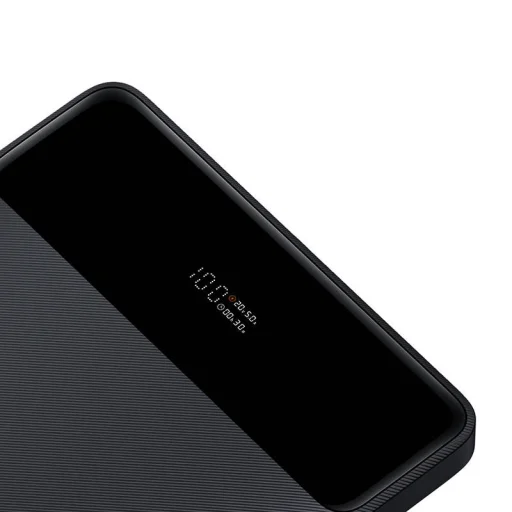 Baseus Blade Powerbank, 20000mAh, 2xUSB, 2xUSB-C + USB-C kábel 100W (fekete) - 4