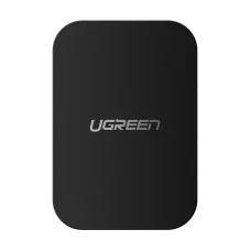 UGREEN Négyszögletes fémlap mágneses tartóhoz 2 db (fekete)