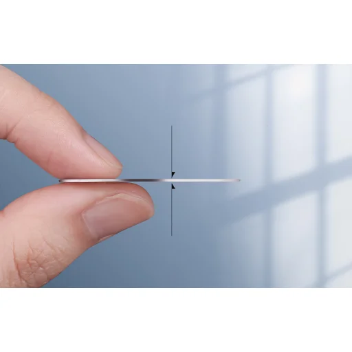 UGREEN Négyszögletes fémlap mágneses tartóhoz 2 db (fekete) - 4