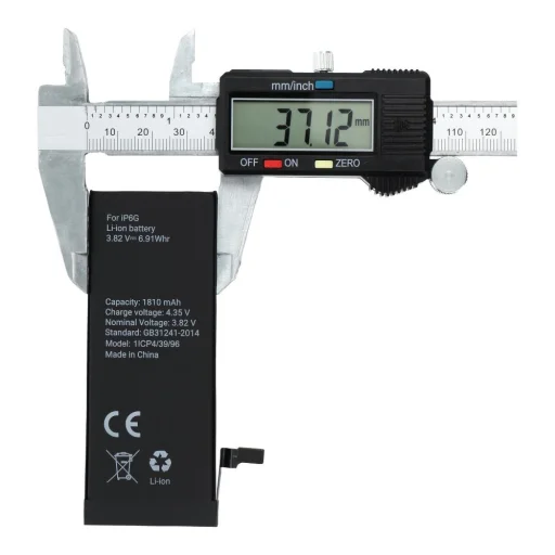 POLYMER BOX akkumulátor IPHONE 6-hoz 1810 mAh - 6