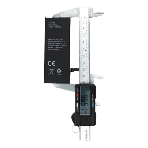 POLYMER BOX akkumulátor IPHONE 6-hoz 1810 mAh - 7