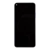 LCD kijelző + érintőegység + előlapi keret Huawei Nova 5T Kék
