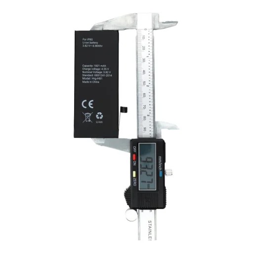 POLYMER BOX akkumulátor iPhone 8-hoz 1821 mAh - 7