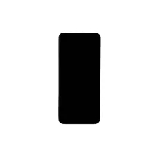 LCD kijelző + Érintőképernyő egység + Előlap Samsung A127F Galaxy A12 Fekete