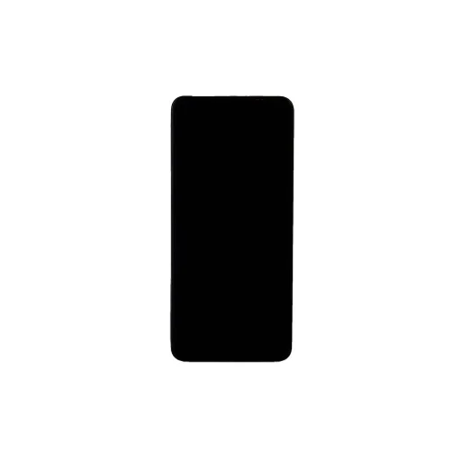 LCD kijelző + Érintőképernyő egység + Előlap Samsung A127F Galaxy A12 Fekete - 1