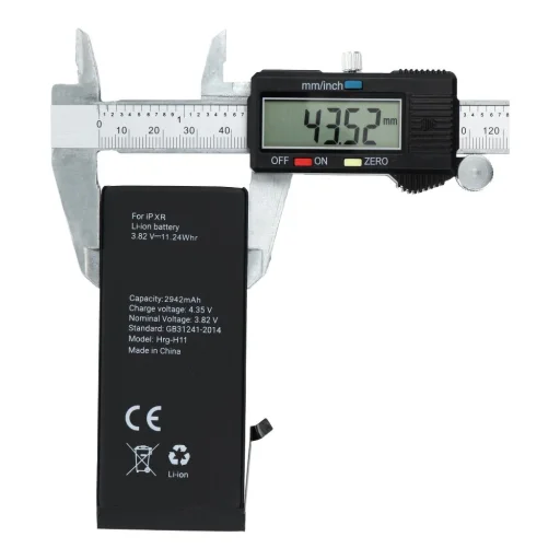 POLYMER BOX akkumulátor IPHONE XR 2942 mAh - 6