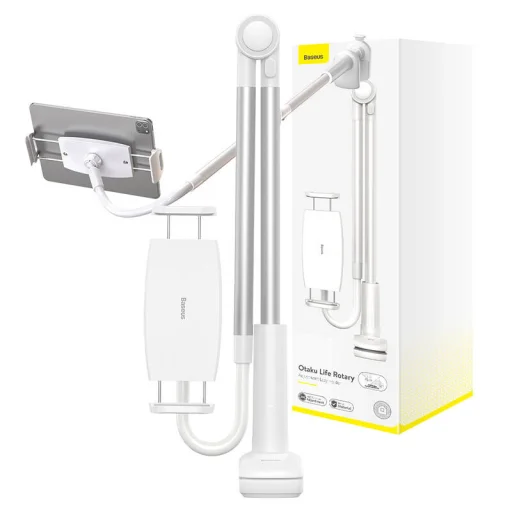 Baseus Otaku Life Rotary Pro telefon/táblagép állvány (ezüst) - 7