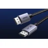 DisplayPort 1.4 Kábel Ugreen DP120, 8K 60Hz, 32.4Gbps, 2m (fekete) thumbnail