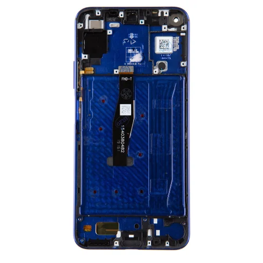 LCD kijelző + Érintőegység + Előlap Huawei Nova 5T Lila - 2