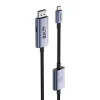 Adapter USB-C - DP Baseus 8K 1,5m (fekete) thumbnail