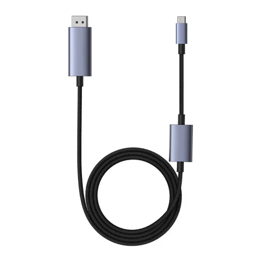 Adapter USB-C - DP Baseus 8K 1,5m (fekete) - 6