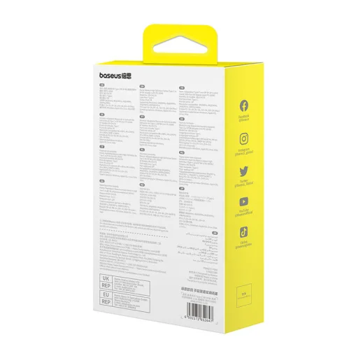 Adapter USB-C - DP Baseus 8K 1,5m (fekete) - 8