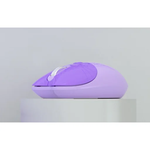 MOFII Candy New 2.4G Vezeték nélküli Billentyűzet + Egér Szett (Lila) - 4