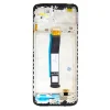 LCD kijelző + érintő panel + előlap a Xiaomi Redmi 10C fekete thumbnail