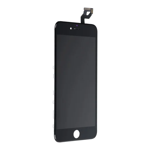 LCD Kijelző iPhone 6S Plus + Érintőképernyő fekete (JK) - 1