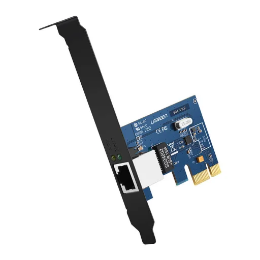 UGREEN US230 PCI Express hálózati adapter, Gigabit 10/100/1000Mbps - 2