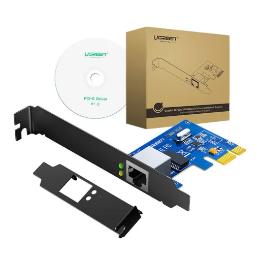 UGREEN US230 PCI Express hálózati adapter, Gigabit 10/100/1000Mbps - 3