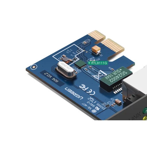 UGREEN US230 PCI Express hálózati adapter, Gigabit 10/100/1000Mbps - 7