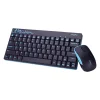 MOFII Vezeték nélküli billentyűzet+egér X210 2.4G (Kék/Fekete) thumbnail