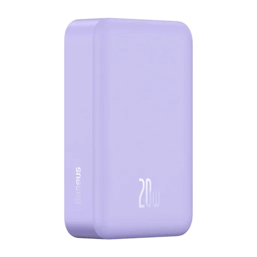 Baseus Mini Magnetic (MagSafe) Powerbank 20000mAh, 20W (lila) - 4