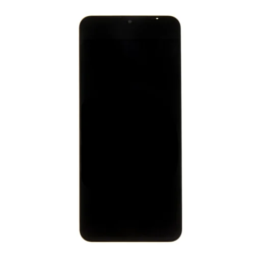 LCD kijelző + Érintőképernyő egység + Előlap Samsung A226 Galaxy A22 5G Fekete - 1