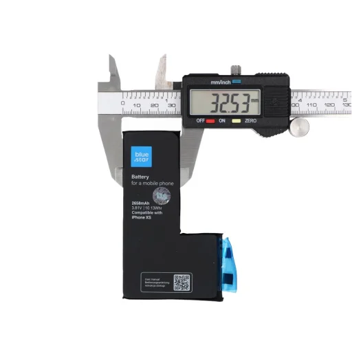 BLUE STAR HQ akkumulátor BMS nélkül iPhone XS 2658 mAh - 5