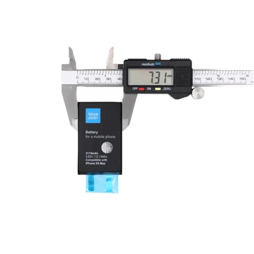 BLUE STAR HQ akkumulátor BMS nélkül IPHONE XS Max 3174 mAh - 4