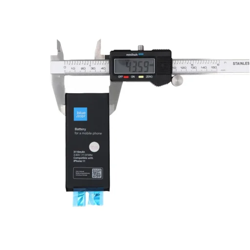 BLUE STAR HQ akkumulátor BMS nélkül iPhone 11-hez 3110 mAh - 5