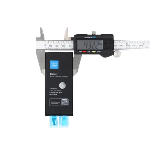 BLUE STAR HQ akkumulátor BMS nélkül iPHONE XR-hez 2942 mAh - 5