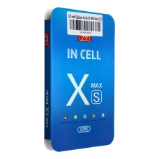 LCD Kijelző iPhone Xs Max digitizerrel fekete (ZY-LTPS)