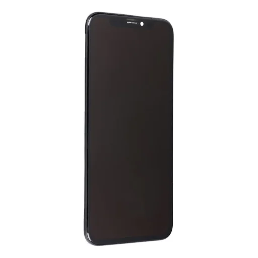 LCD képernyő iPhone X-hez digitalizálóval fekete (ZY-LTPS) - 3