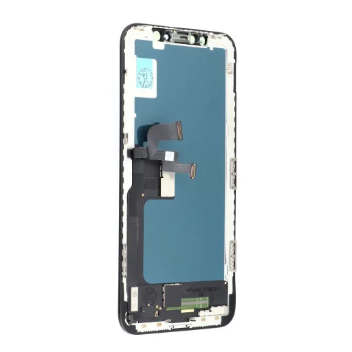 LCD képernyő iPhone X-hez digitalizálóval fekete (ZY-LTPS) - 4