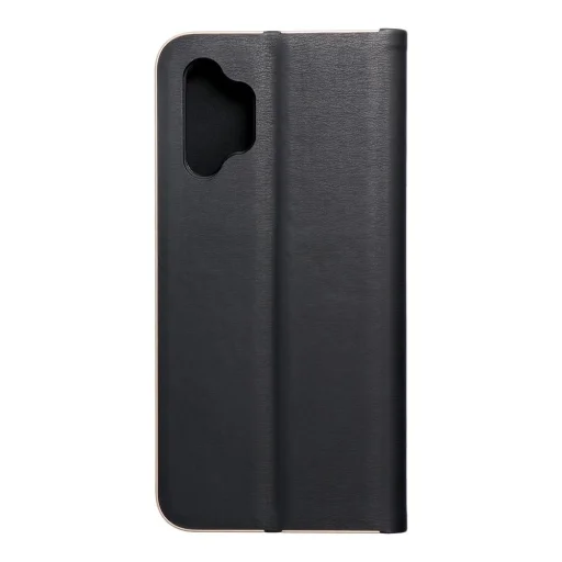 LUNA Book Gold fekete tok SAMSUNG Galaxy A32 LTE/4G-hez - 2