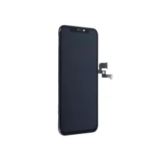 LCD kijelző iPhone X digitizerrel fekete (HD+ Incell)