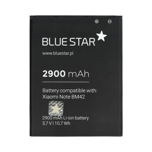 BLUE STAR akkumulátor XIAOMI Mi Note (BM42) 2900 mAh - 1