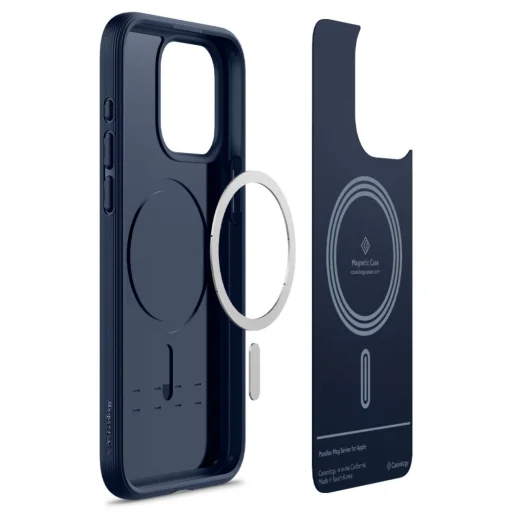 Caseology Parallax Mag Magsafe Iphone 15 Pro Max Midnight Blue Tok - 10