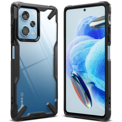 RINGKE FUSION X XIAOMI REDMI NOTE 12 PRO 5G / POCO X5 PRO 5G BLACK tok - 2