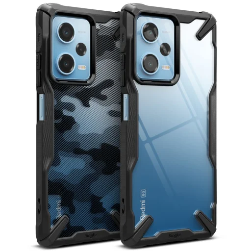 RINGKE FUSION X XIAOMI REDMI NOTE 12 PRO 5G / POCO X5 PRO 5G BLACK tok - 4