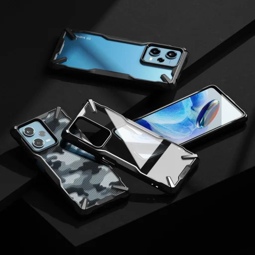 RINGKE FUSION X XIAOMI REDMI NOTE 12 PRO 5G / POCO X5 PRO 5G BLACK tok - 7