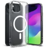 Ringke Fusion Magnetic Magsafe Iphone 15 Plus Matt átlátszó Tok thumbnail