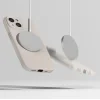 Ringke Silicone Magnetic Magsafe Iphone 15 Stone Tok thumbnail