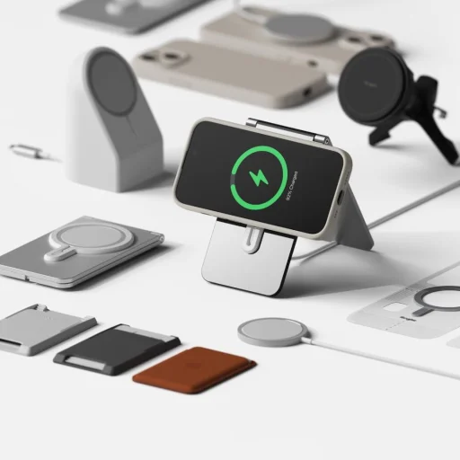 Ringke Silicone Magnetic Magsafe Iphone 15 Stone Tok - 10