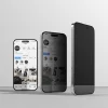 Ringke Tempered Glass iPhone 15 Pro Max Privacy üvegfólia thumbnail