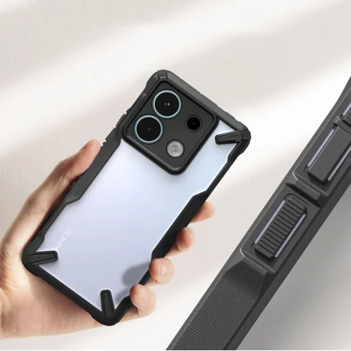 RINGKE FUSION X XIAOMI REDMI NOTE 13 PRO 5G / POCO X6 5G BLACK tok - 4