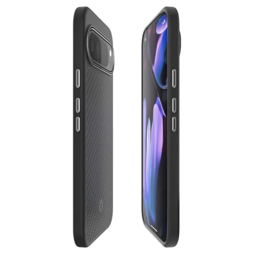  Google Pixel 9 Pro Xl Matte Black Spigen Enzo Aramid tok - 6